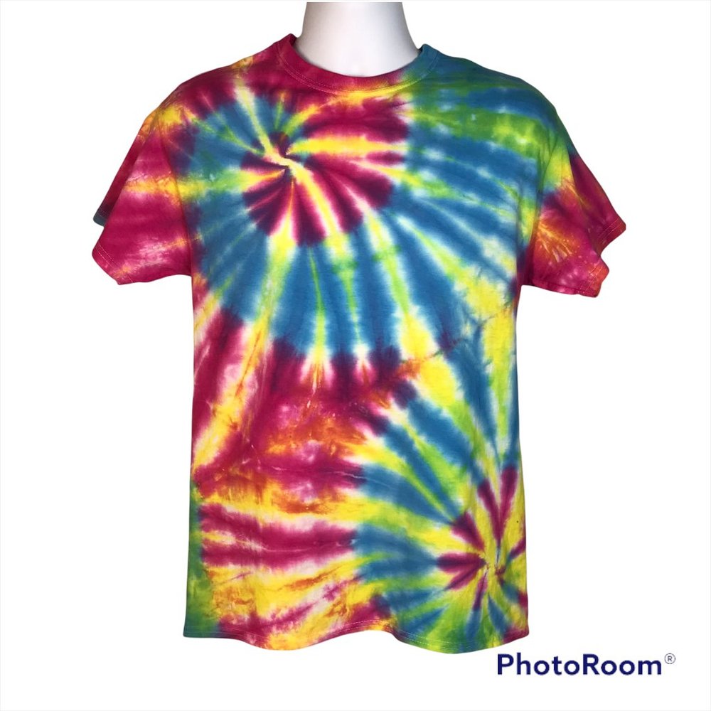 New Tie-Dye S/S T-Shirt | Medium